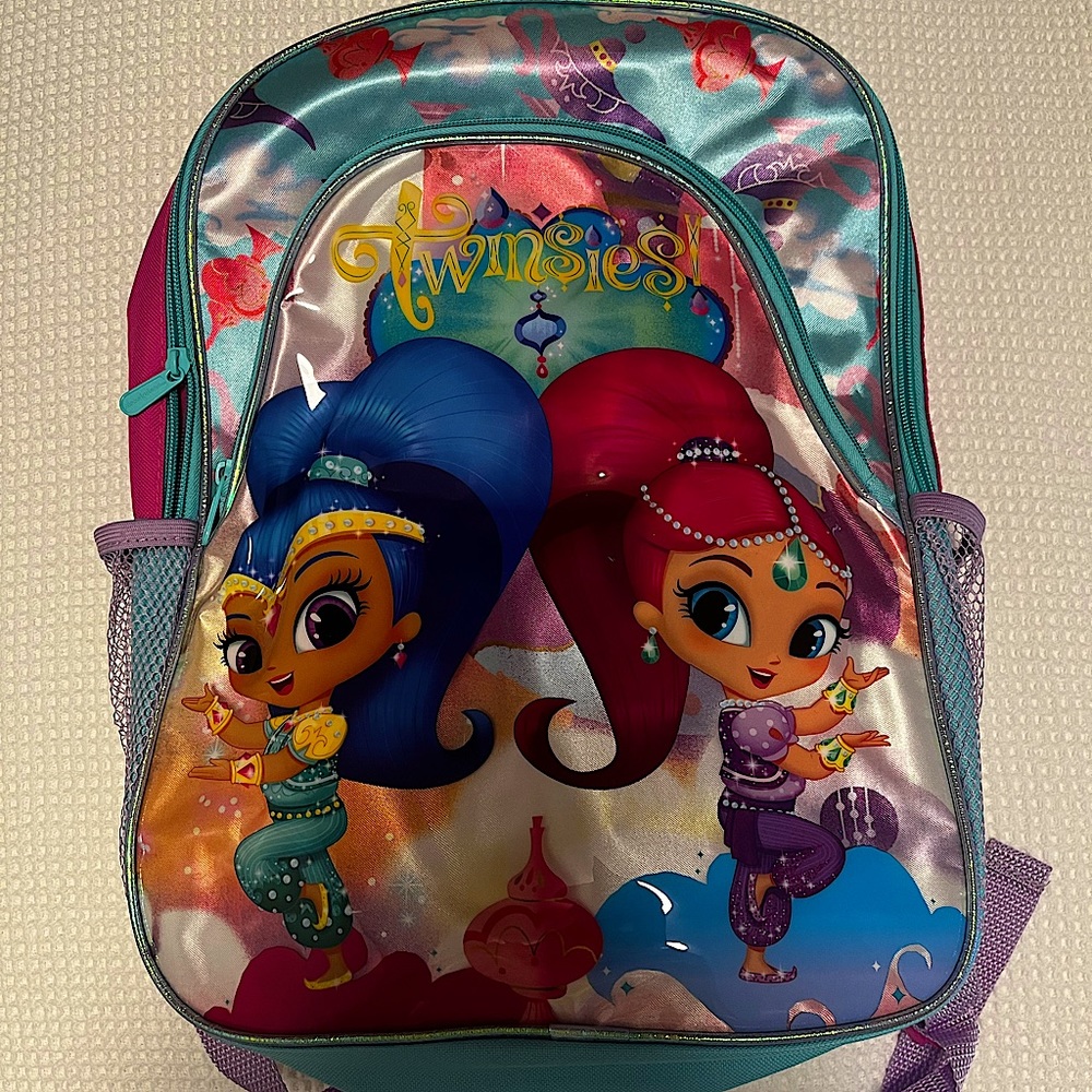 Shimmer and Shine Twinsies Backpack NWT